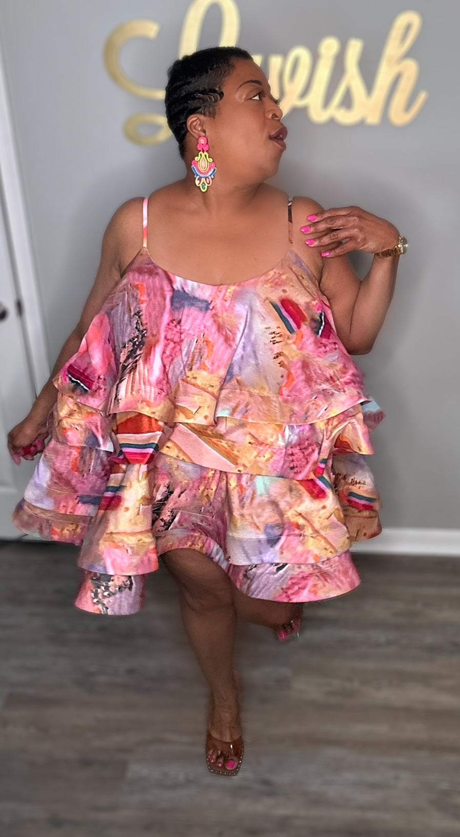 Don’t Play with It 😜Party Dress