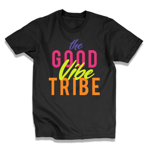 GOOD VIBE TRIBE TEE