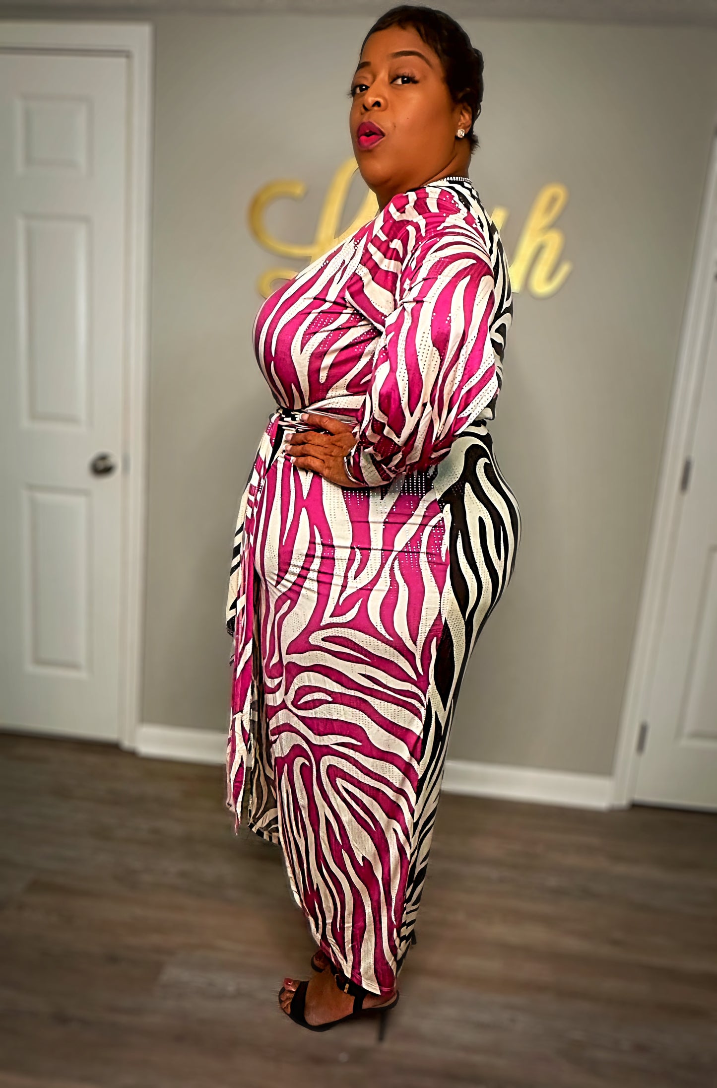 Maxi Wrap Dress