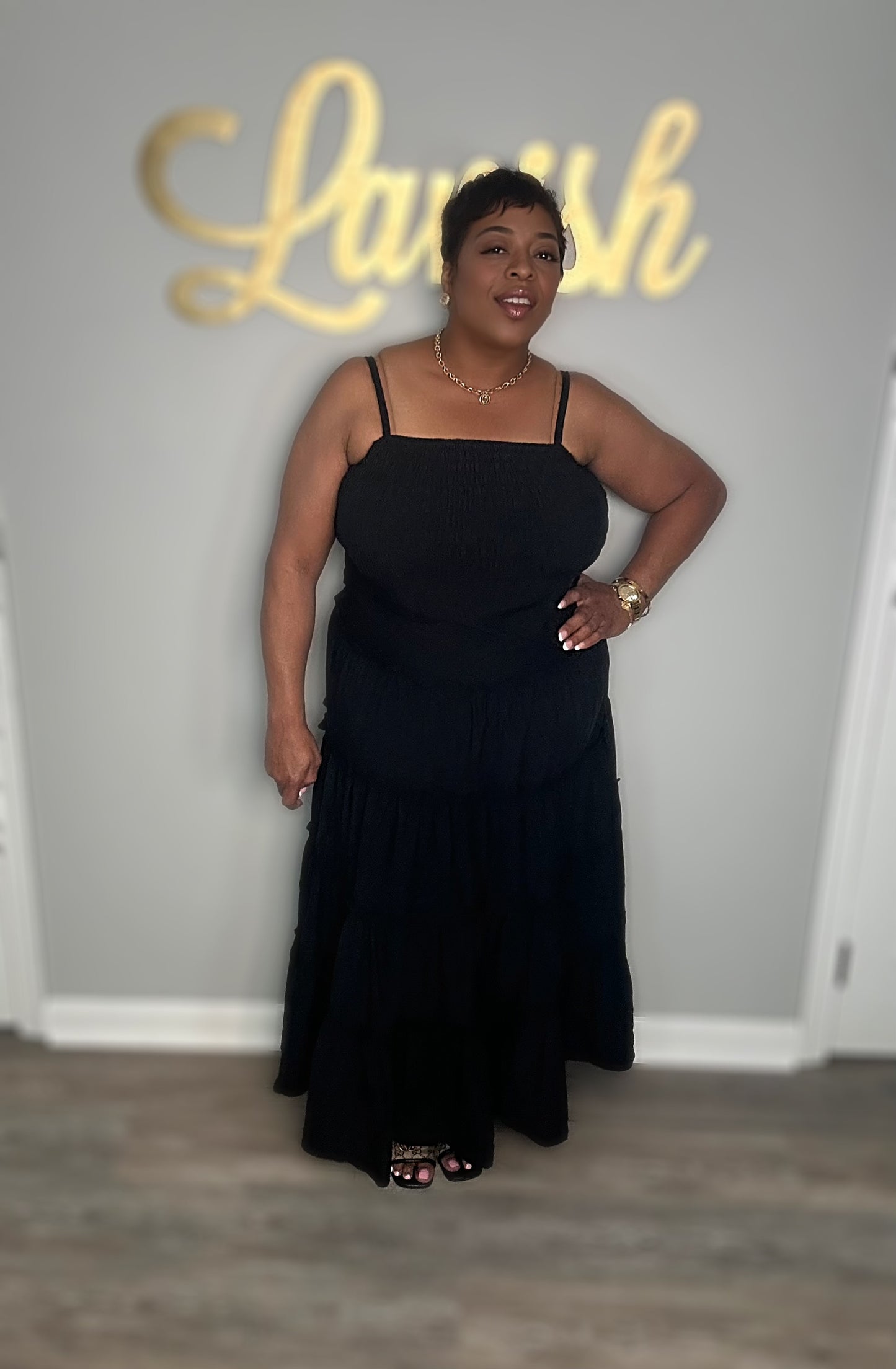 Black Maxi Dress