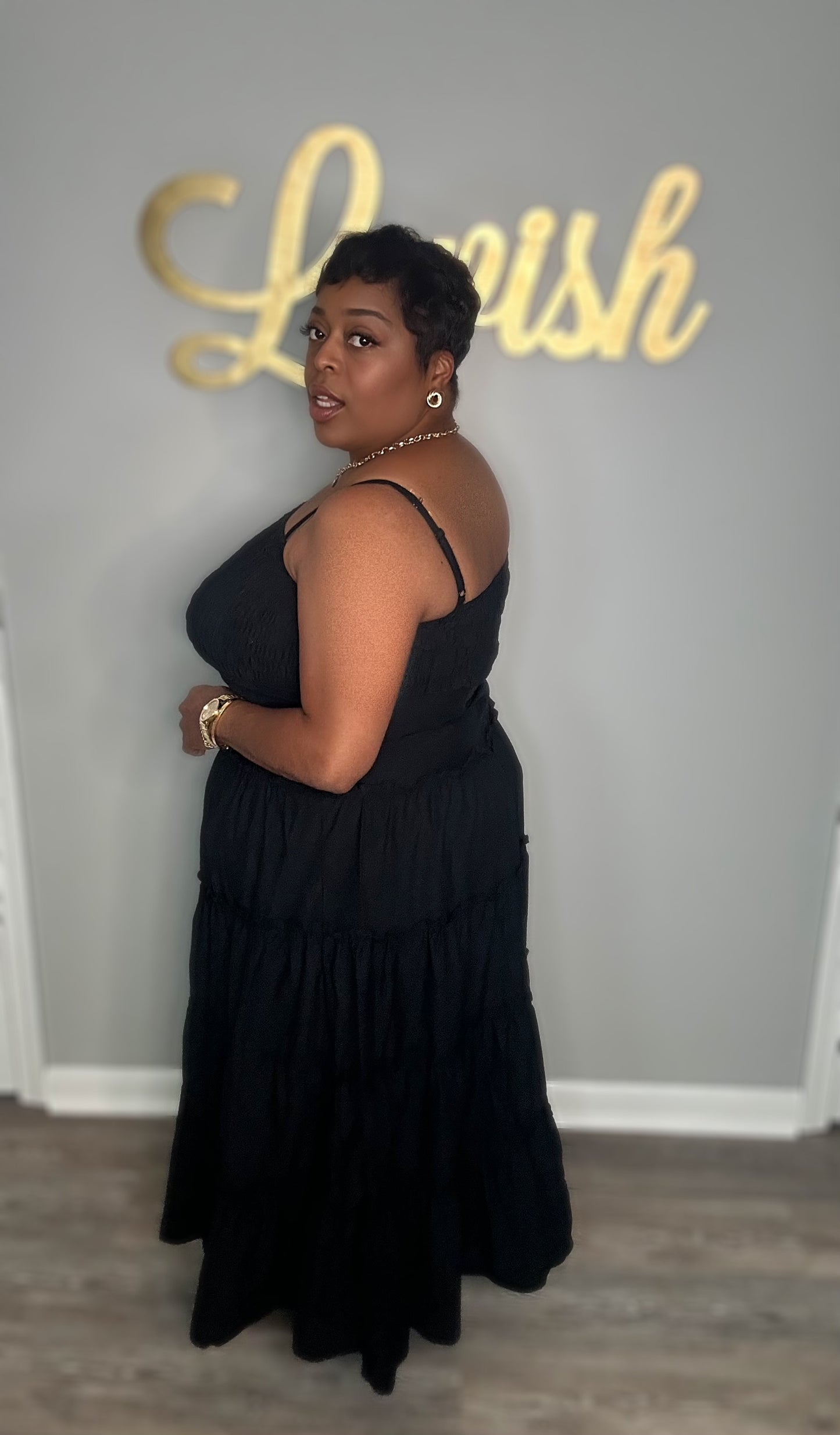 Black Maxi Dress
