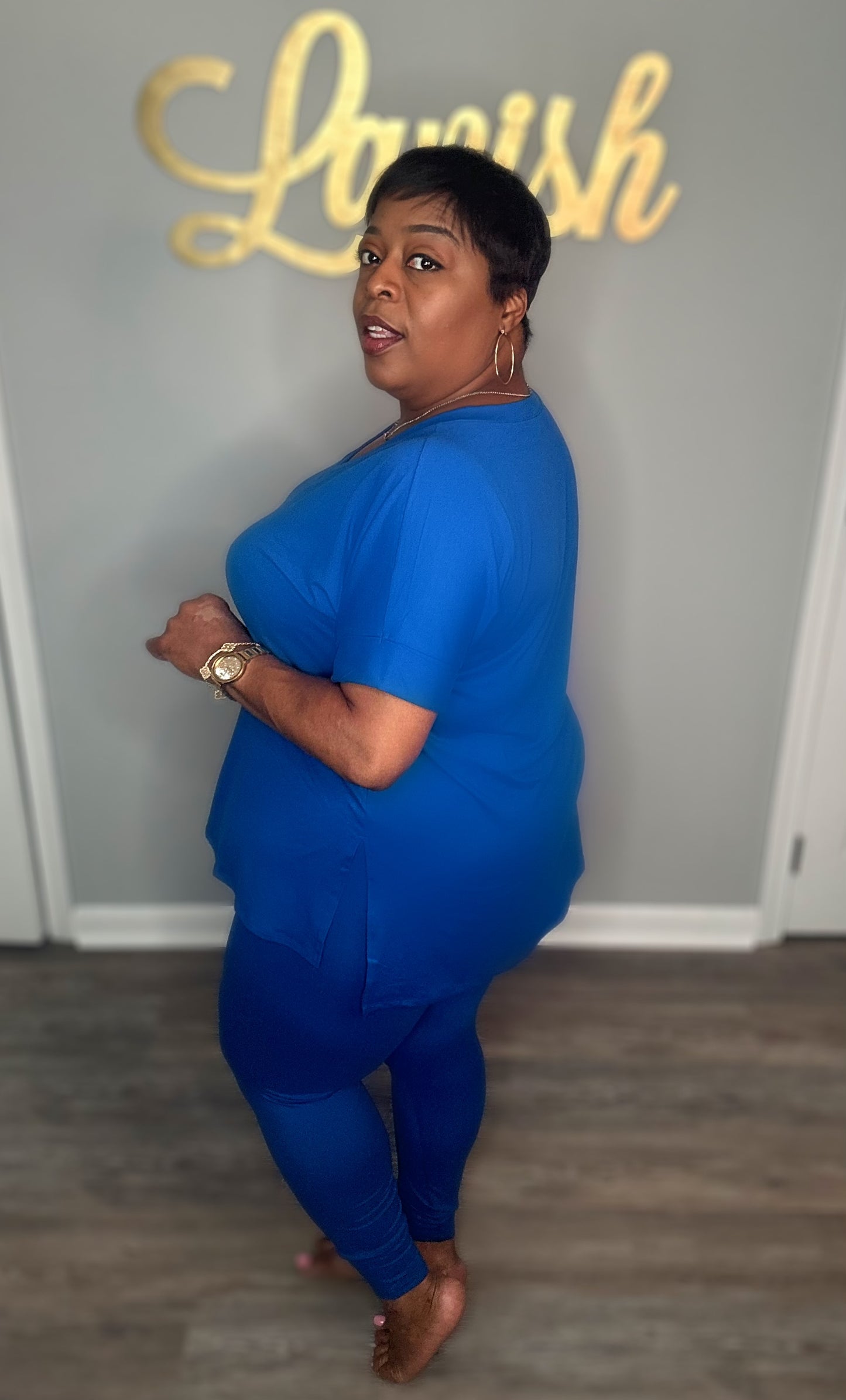 Lavish Set (Aggie Blue)