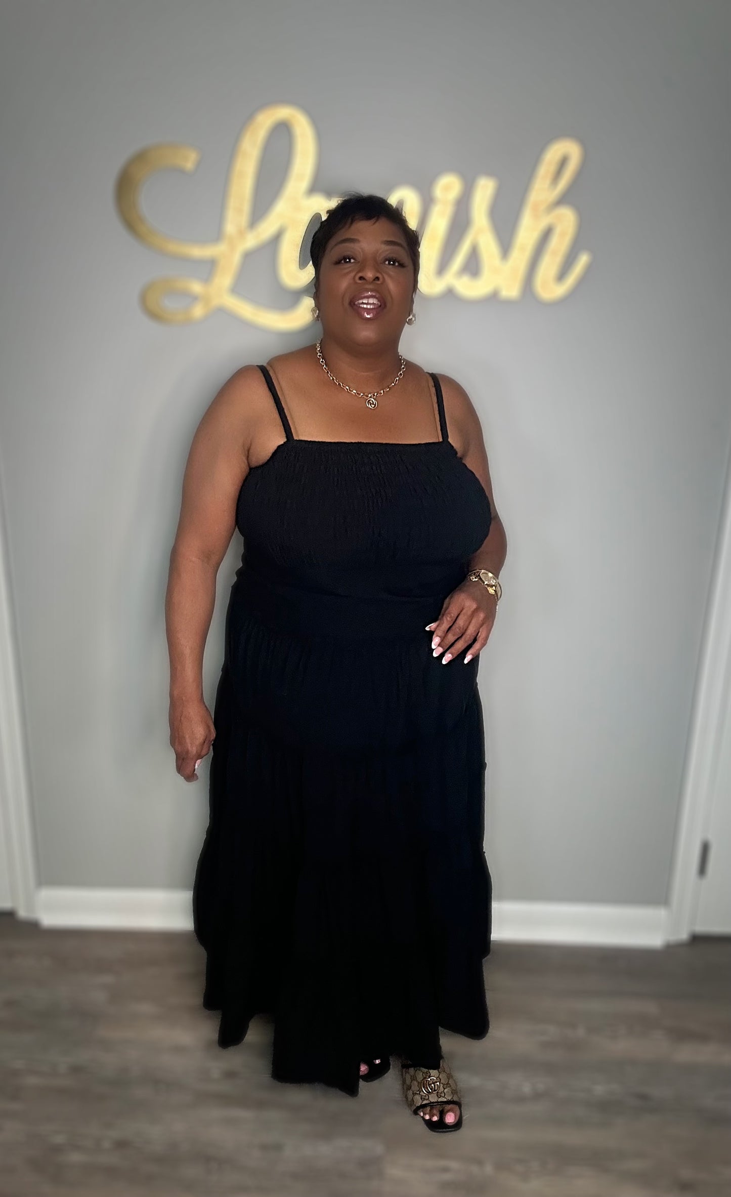 Black Maxi Dress