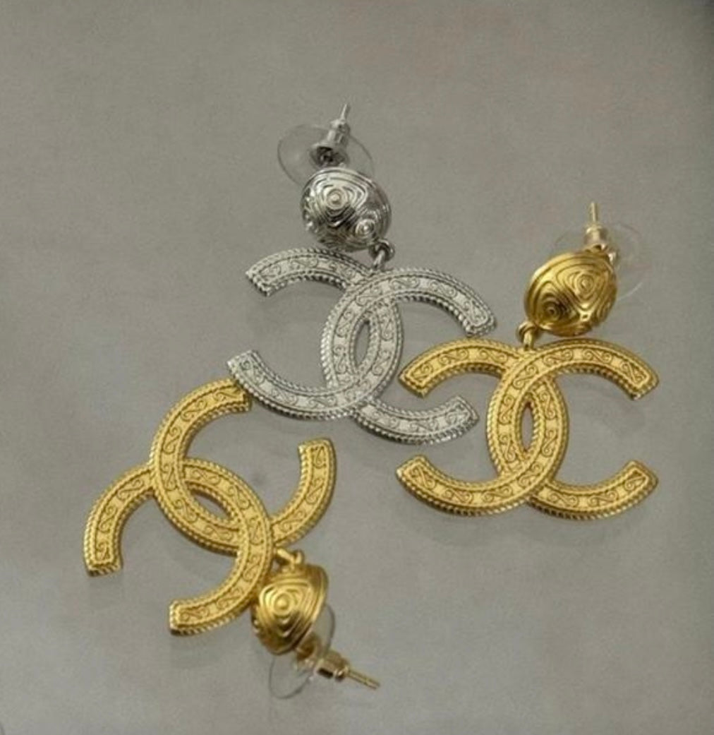 Lavishly Inspired (Gold) Earrings