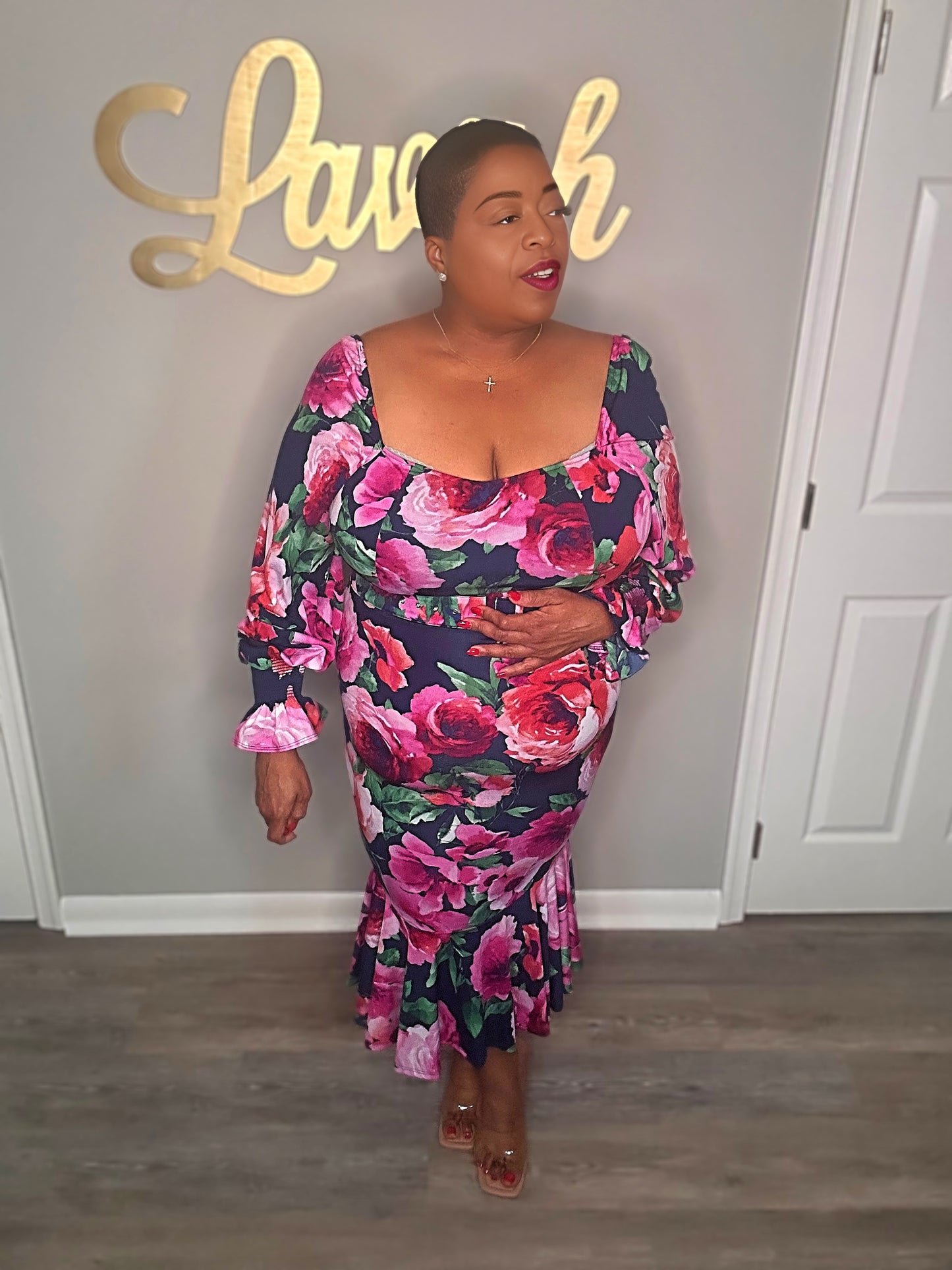 A Taste of Spring Dress