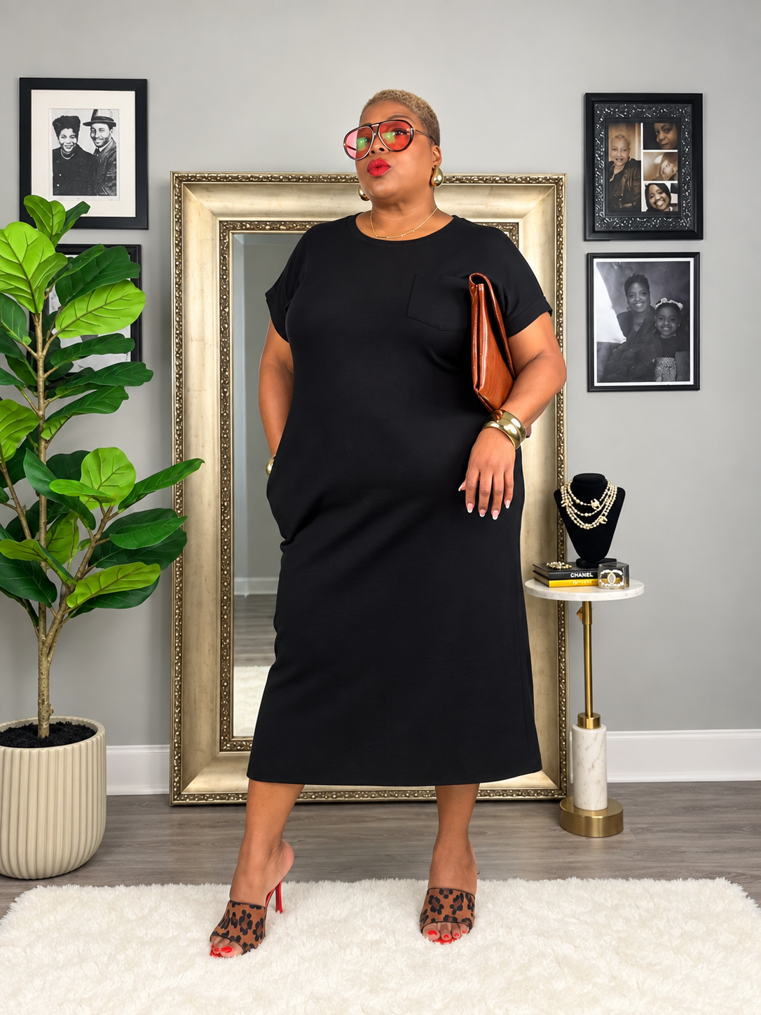 Lavish Maxi Dress