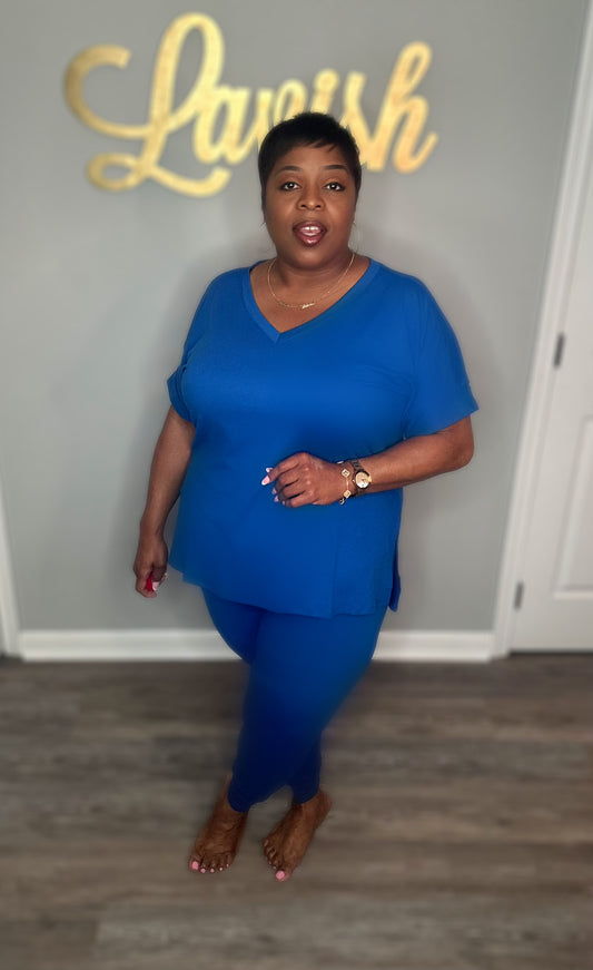 Lavish Set (Aggie Blue)