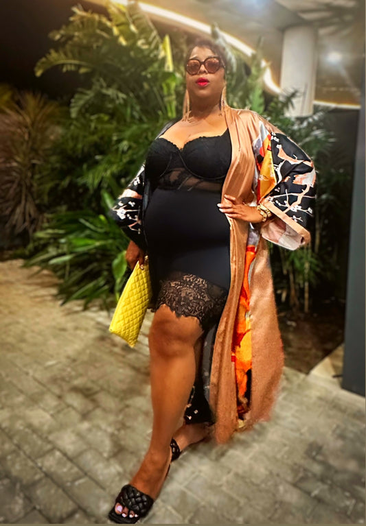 Sexy Lady Kimono