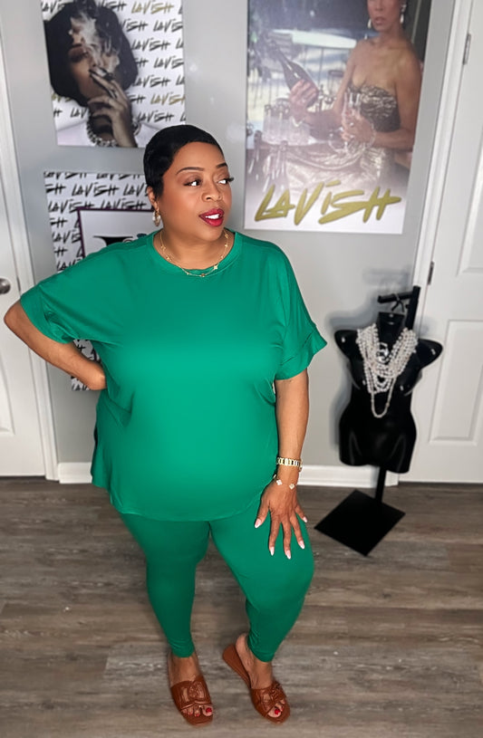 Lavish Set (Forest Green)