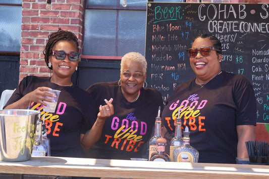 GOOD VIBE TRIBE TEE