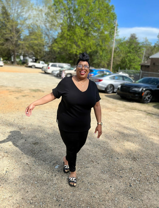 Lavish Black Luxe Set