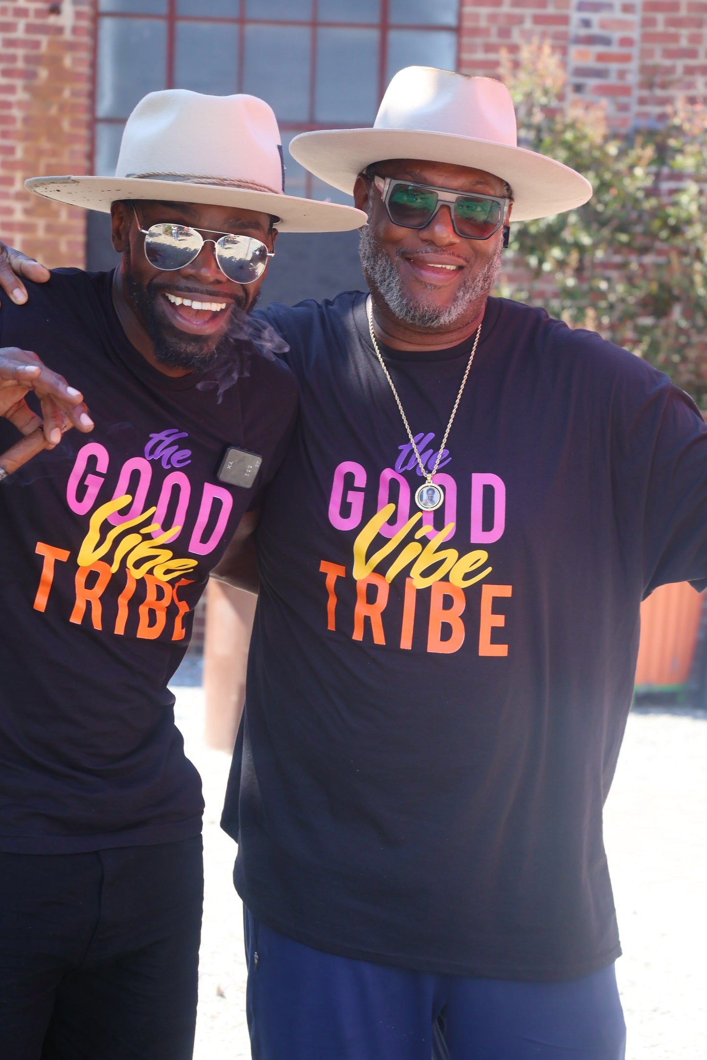 GOOD VIBE TRIBE TEE
