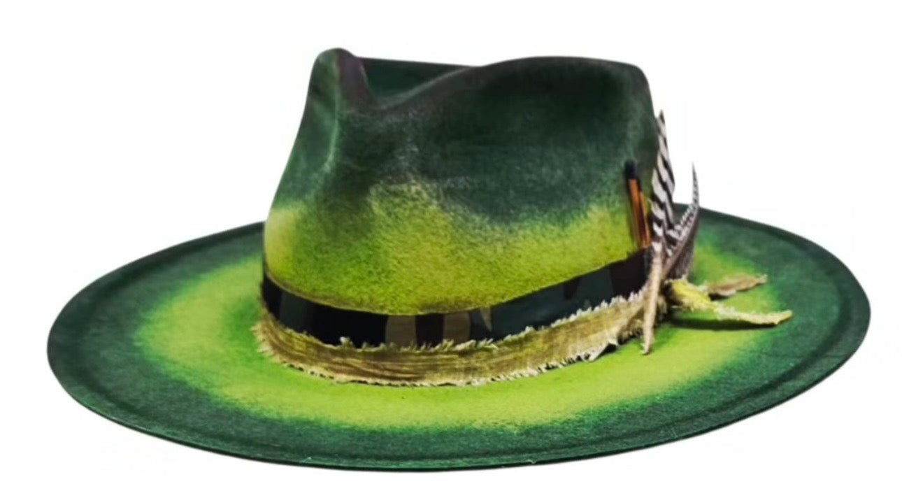 Lavish × 2255 Custom Hat — Mellow Yellow