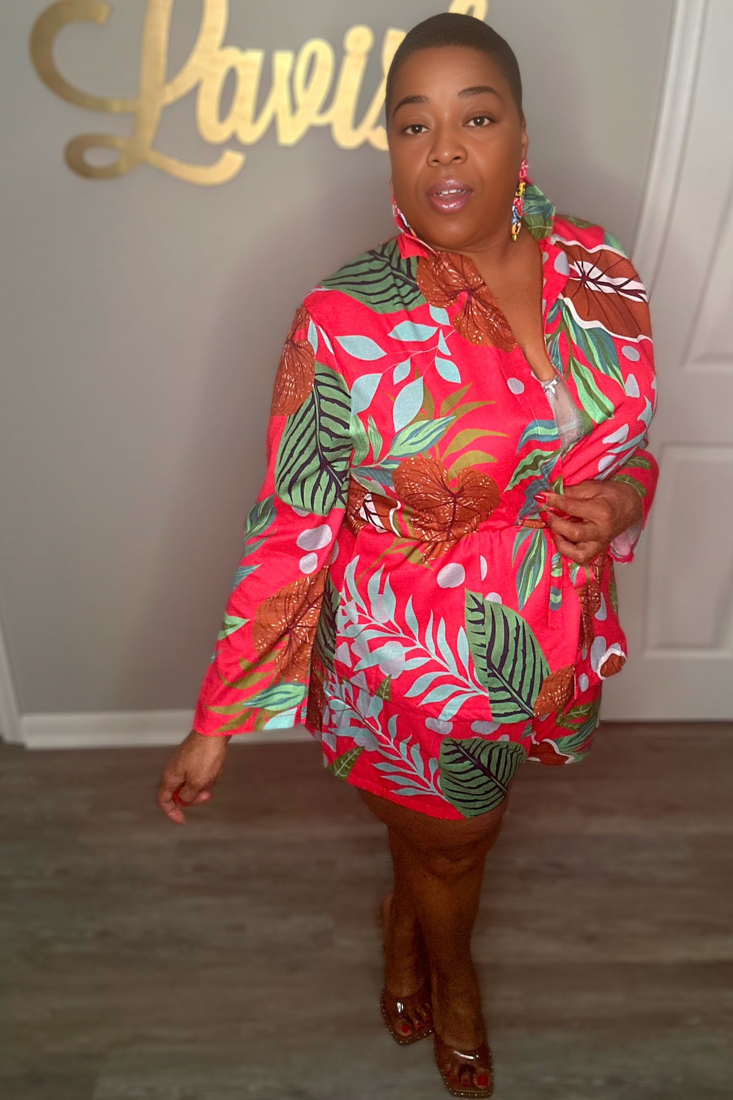 Brunchin Short Set