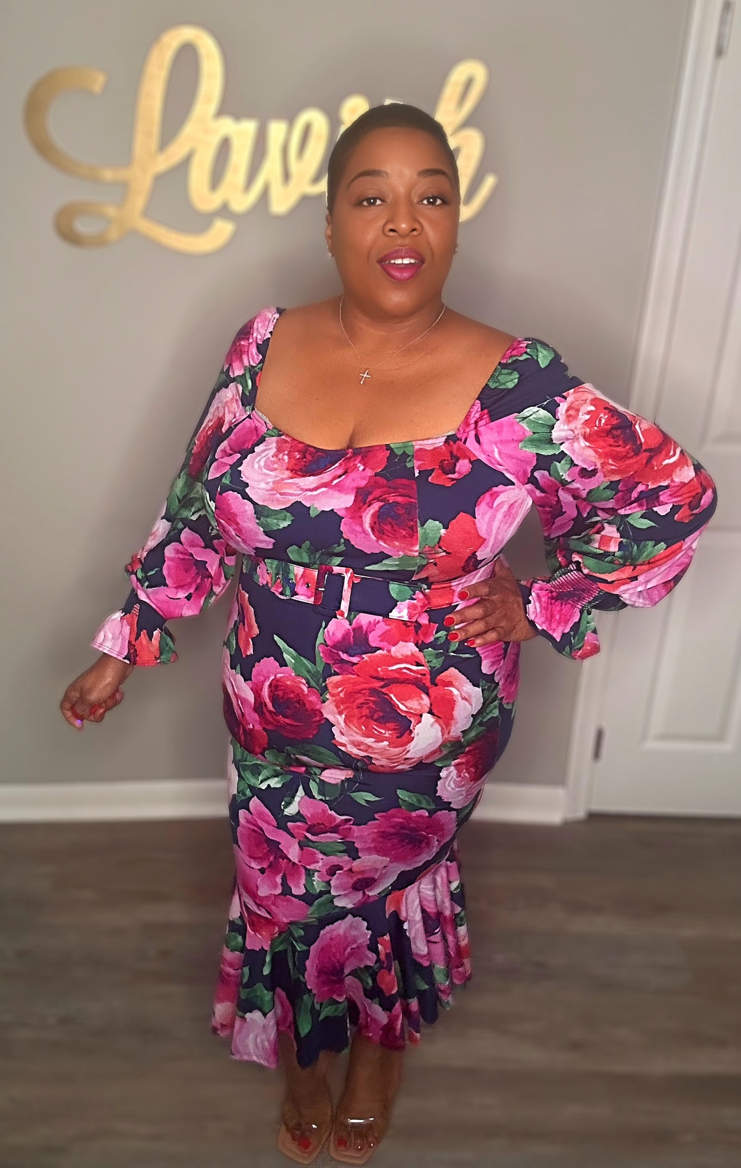 A Taste of Spring Dress