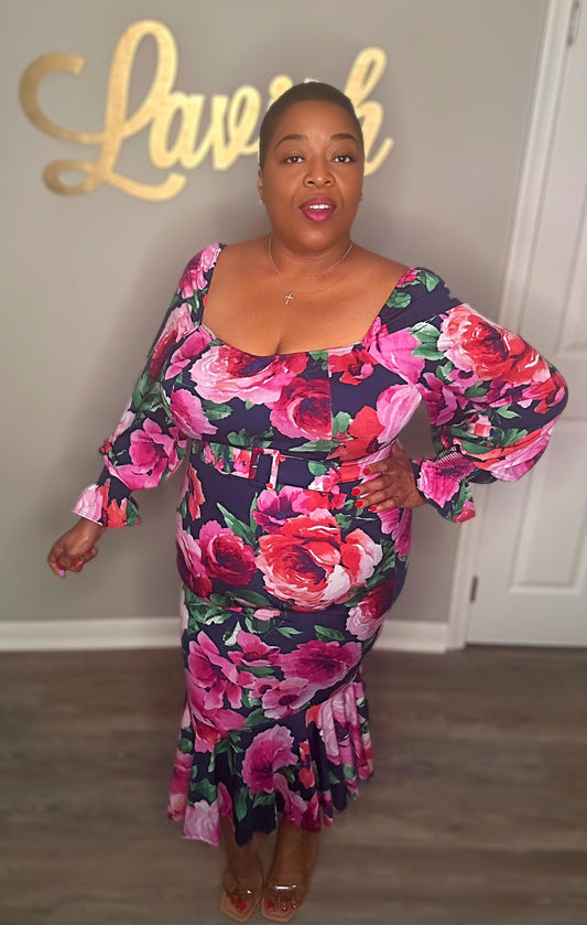 A Taste of Spring Dress