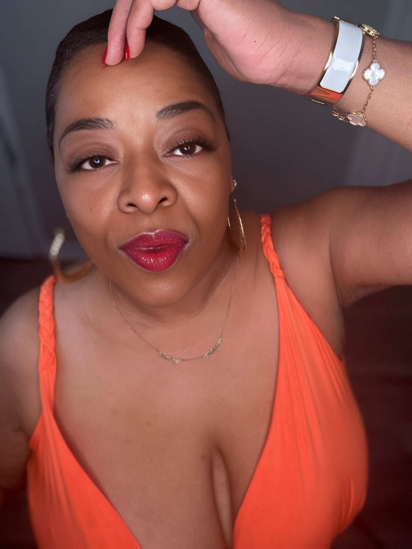 Orangesicle Dress
