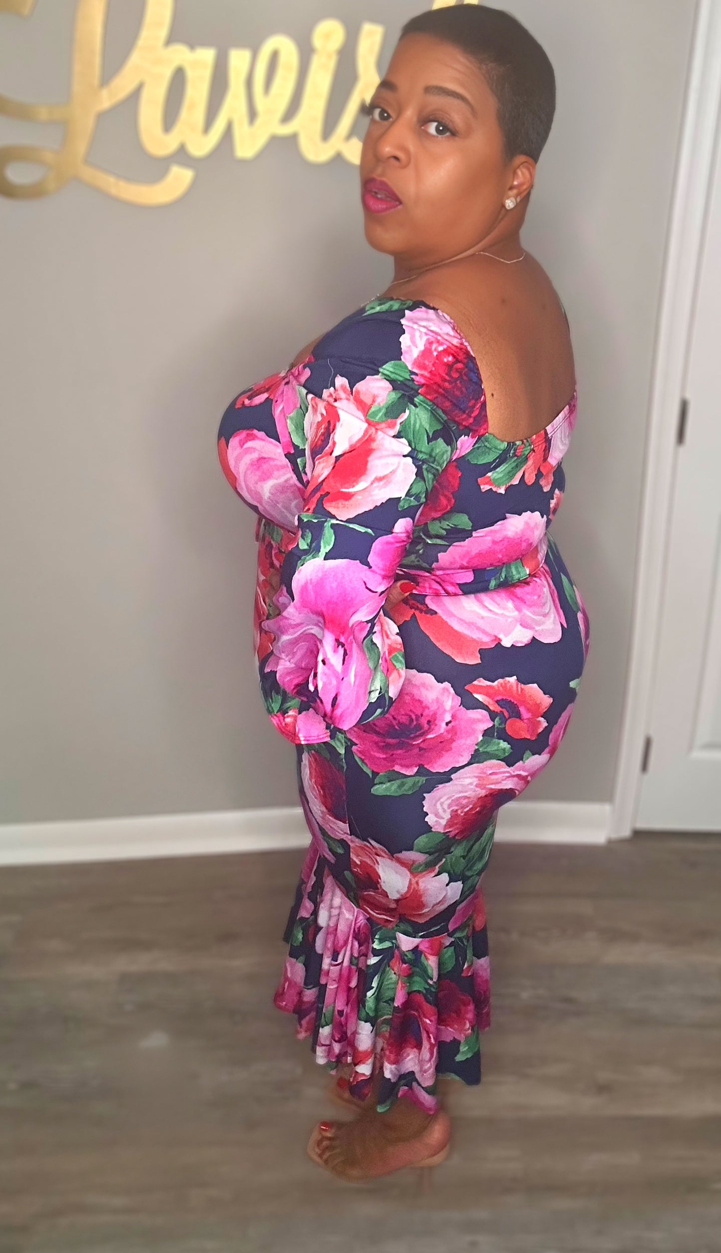 A Taste of Spring Dress